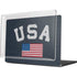 USA with American Flag MacBook Pro 14in (2021-24) Case plus Skin